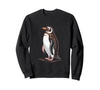 Antarctic Penguin Standing Wildlife Bird Lover Sweatshirt
