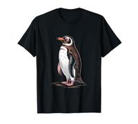 Antarctic Penguin Standing Wildlife Bird Lover T-Shirt