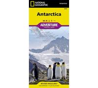 Antarctica Adventure Map