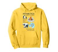 Antarctica Adventure Nature Exploring Antarctica Travel Trip Pullover Hoodie