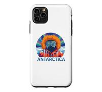 Antarctica Big Red Aurora Graphic Case for iPhone 11 Pro Max