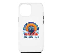 Antarctica Big Red Aurora Graphic Case for iPhone 12 Pro Max