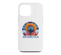 Antarctica Big Red Aurora Graphic Case for iPhone 13 Pro Max
