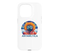 Antarctica Big Red Aurora Graphic Case for iPhone 15 Pro
