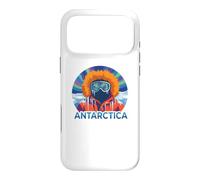 Antarctica Big Red Aurora Graphic Case for iPhone 17 Pro Max