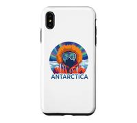 Antarctica Big Red Aurora Graphic Case for iPhone XS Max