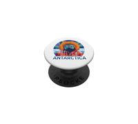 Antarctica Big Red Aurora Graphic PopSockets Adhesive PopGrip