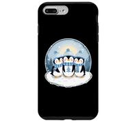 Antarctica Bird Xmas Swim Colony Ocean Seabirds Case for iPhone 7 Plus/8 Plus