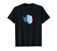 Antarctica Climate Stripes T-Shirt