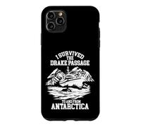 Antarctica Cruise Drake Passage I Survived Antarctica Case for iPhone 11 Pro Max
