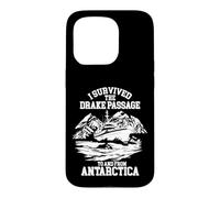 Antarctica Cruise Drake Passage I Survived Antarctica Case for iPhone 15 Pro