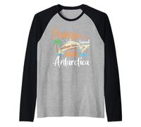 Antarctica Cruise Squad 2026 Family Holiday Matching Raglan Baseball Tee