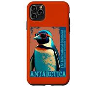 Antarctica Cute Cool Penguin Antarctic Research Souvenir Case for iPhone 11 Pro Max