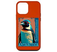 Antarctica Cute Cool Penguin Antarctic Research Souvenir Case for iPhone 12 mini