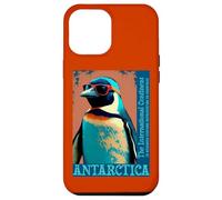Antarctica Cute Cool Penguin Antarctic Research Souvenir Case for iPhone 12 Pro Max
