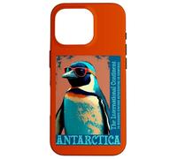 Antarctica Cute Cool Penguin Antarctic Research Souvenir Case for iPhone 16 Pro