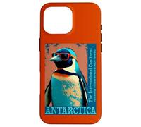 Antarctica Cute Cool Penguin Antarctic Research Souvenir Case for iPhone 16 Pro Max