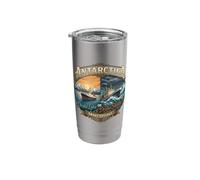 Antarctica Drake Passage Lake Shake I Survived Drake Passage Stainless Steel Insulated Tumbler