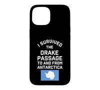 Antarctica Drake Passage Survived to and from Antarctica Case for iPhone 15