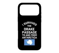 Antarctica Drake Passage Survived to and from Antarctica Case for iPhone 17 Pro Max