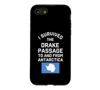 Antarctica Drake Passage Survived to and from Antarctica Case for iPhone SE (2020) / 7/8