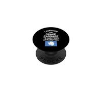 Antarctica Drake Passage Survived to and from Antarctica PopSockets Adhesive PopGrip