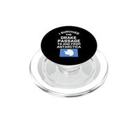 Antarctica Drake Passage Survived to and from Antarctica PopSockets PopGrip for MagSafe