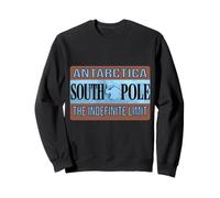 Antarctica Expedition 2026-2062 South Pole Retro Souvenir Sweatshirt