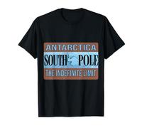 Antarctica Expedition 2026-2062 South Pole Retro Souvenir T-Shirt