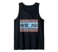 Antarctica Expedition 2026-2062 South Pole Retro Souvenir Tank Top