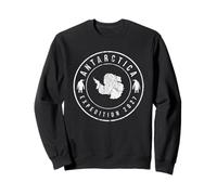 Antarctica Expedition 2027 - Retro Souvenir Distressed Sweatshirt