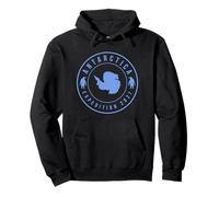 Antarctica Expedition 2027 - Retro Souvenir Pullover Hoodie