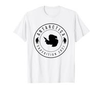 Antarctica Expedition 2027 - Retro Souvenir T-Shirt
