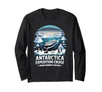 Antarctica Expedition Cruise Nature Lovers Adventure Family Long Sleeve T-Shirt