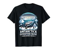 Antarctica Expedition Cruise Nature Lovers Adventure Family T-Shirt