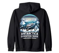 Antarctica Expedition Cruise Nature Lovers Adventure Family Zip Hoodie