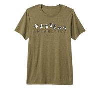 Antarctica Family Vacation Penguins Antarctica Premium T-Shirt