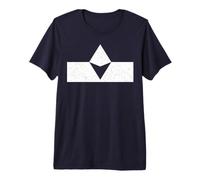 Antarctica Flag True South Pole Antarctic Circle Premium T-Shirt