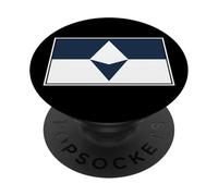 ANTARCTICA FLAG TRUE SOUTH PopSockets Adhesive PopGrip
