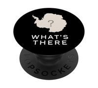 Antarctica Mystery Hidden Land Restricted Access Theory PopSockets Adhesive PopGrip