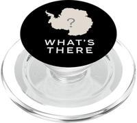 Antarctica Mystery Hidden Land Restricted Access Theory PopSockets PopGrip for MagSafe