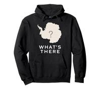 Antarctica Mystery Hidden Land Restricted Access Theory Pullover Hoodie