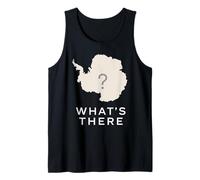 Antarctica Mystery Hidden Land Restricted Access Theory Tank Top