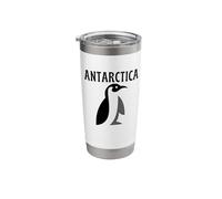 Antarctica Penguins Antarctic Travel Tops Tees & Accessories Stainless Steel Insulated Tumbler