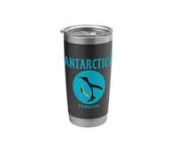 Antarctica Penguins, Antarctic Travel Tops, Tees & Stuff Stainless Steel Insulated Tumbler