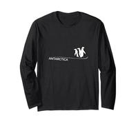 Antarctica | Penguins for Travelers & Expedition Lovers Long Sleeve T-Shirt
