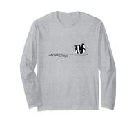 Antarctica | Penguins for Travelers & Expedition Lovers Long Sleeve T-Shirt