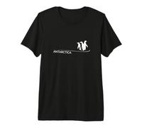 Antarctica | Penguins for Travelers & Expedition Lovers Premium T-Shirt