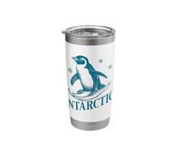 Antarctica Penguins Souvenir - Cruise Adventure Antarctica Stainless Steel Insulated Tumbler