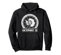 Antarctica - South Pole - Antarctic Circle Outpost 31 Pullover Hoodie